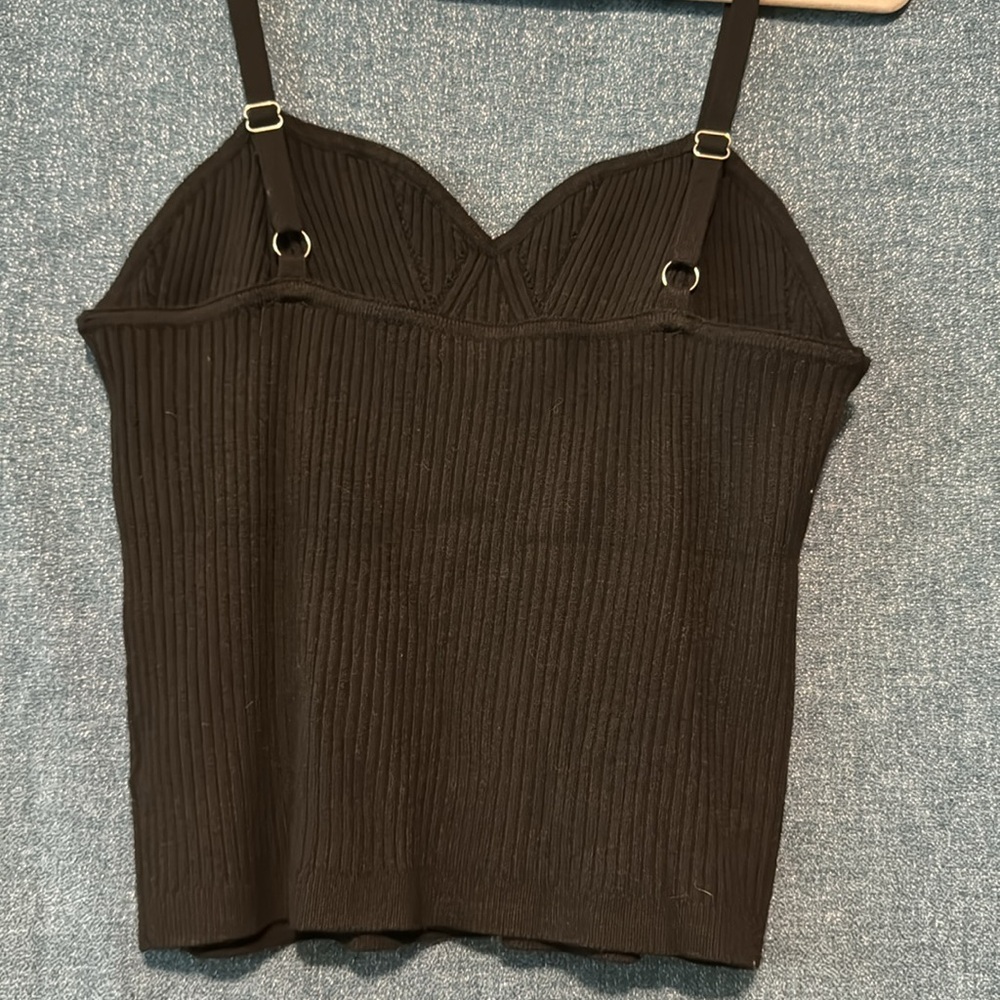 Target wild fable sweater tank top - Picture 3 of 4